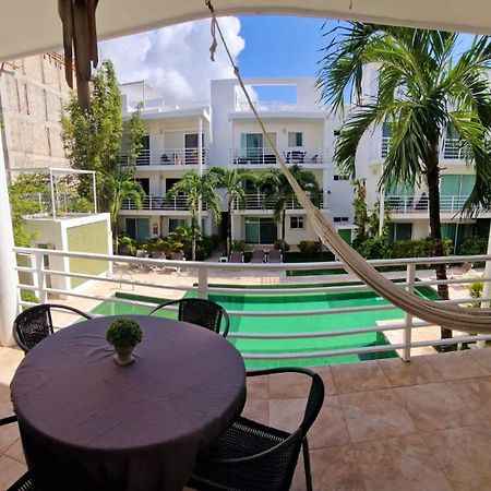 Poolside Tranquil Apartment In Playa Del Carmen Extérieur photo