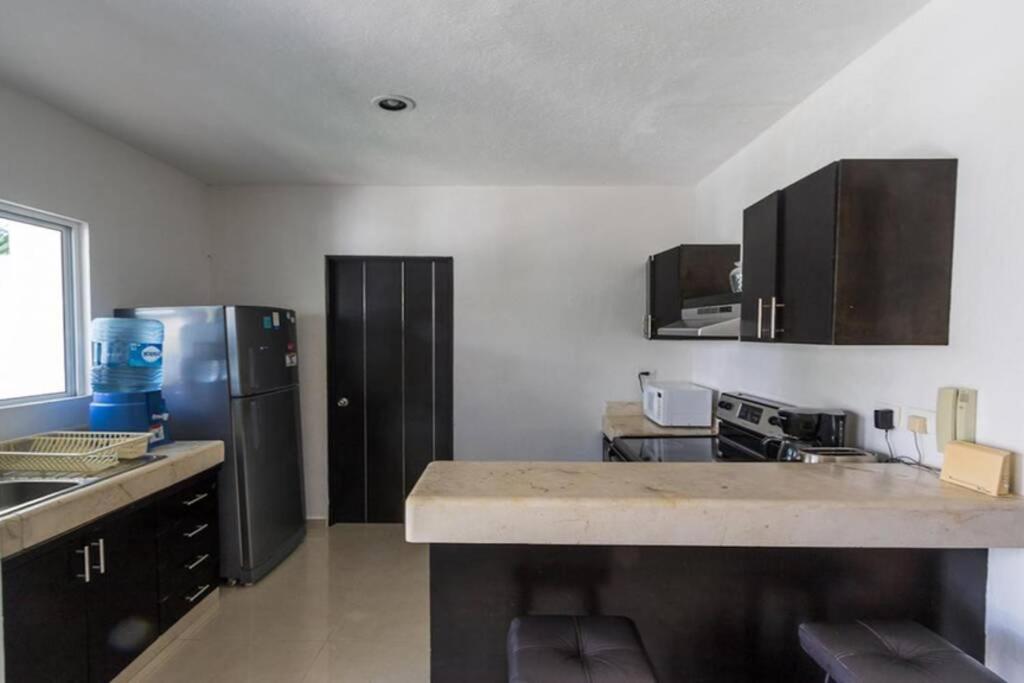Poolside Tranquil Apartment In Playa Del Carmen Extérieur photo