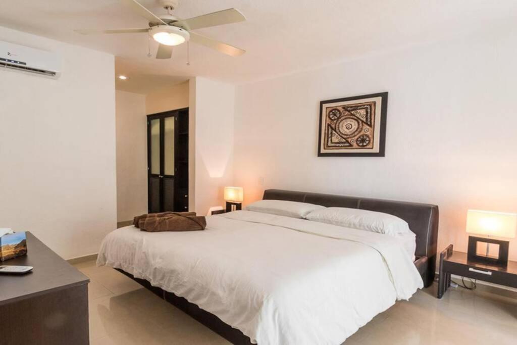Poolside Tranquil Apartment In Playa Del Carmen Extérieur photo
