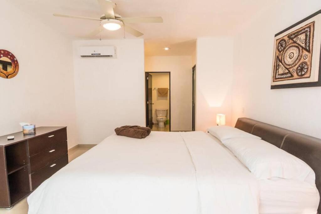 Poolside Tranquil Apartment In Playa Del Carmen Extérieur photo