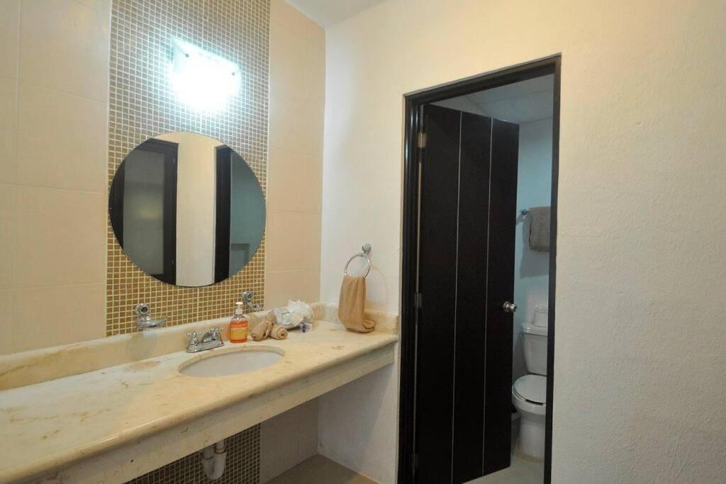 Poolside Tranquil Apartment In Playa Del Carmen Extérieur photo