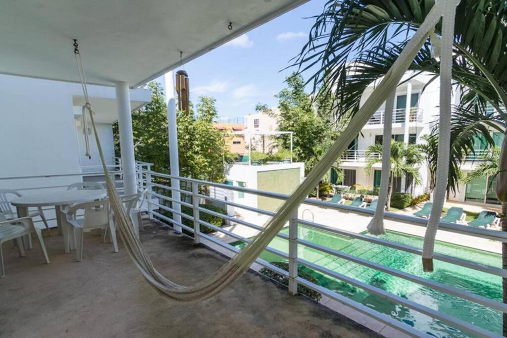 Poolside Tranquil Apartment In Playa Del Carmen Extérieur photo