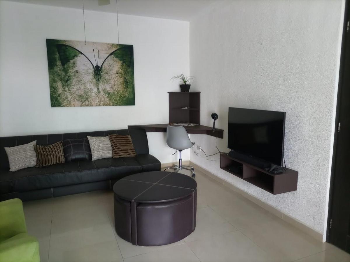 Poolside Tranquil Apartment In Playa Del Carmen Extérieur photo