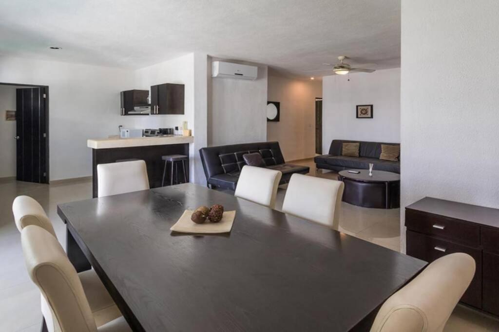 Poolside Tranquil Apartment In Playa Del Carmen Extérieur photo