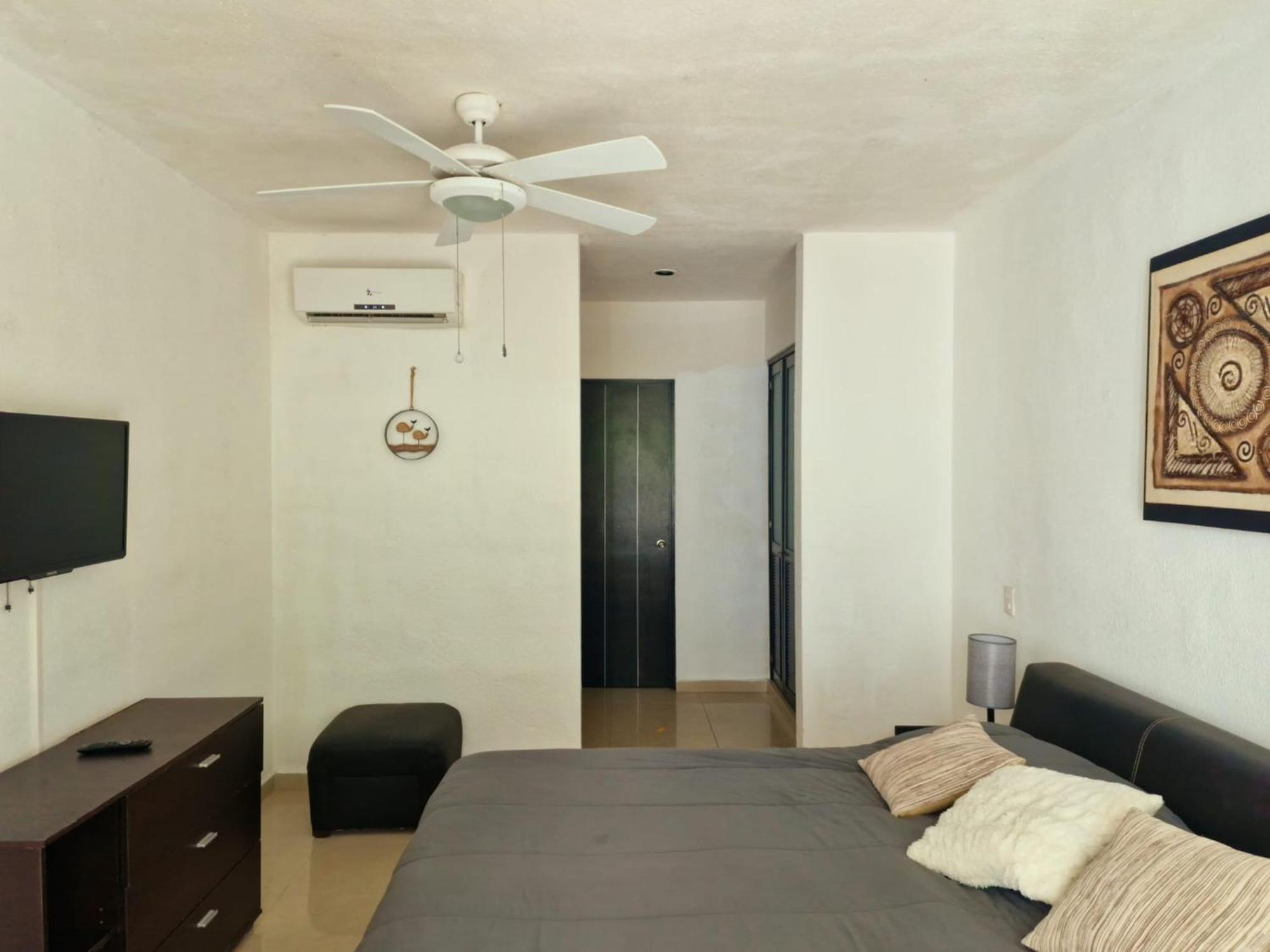 Poolside Tranquil Apartment In Playa Del Carmen Extérieur photo
