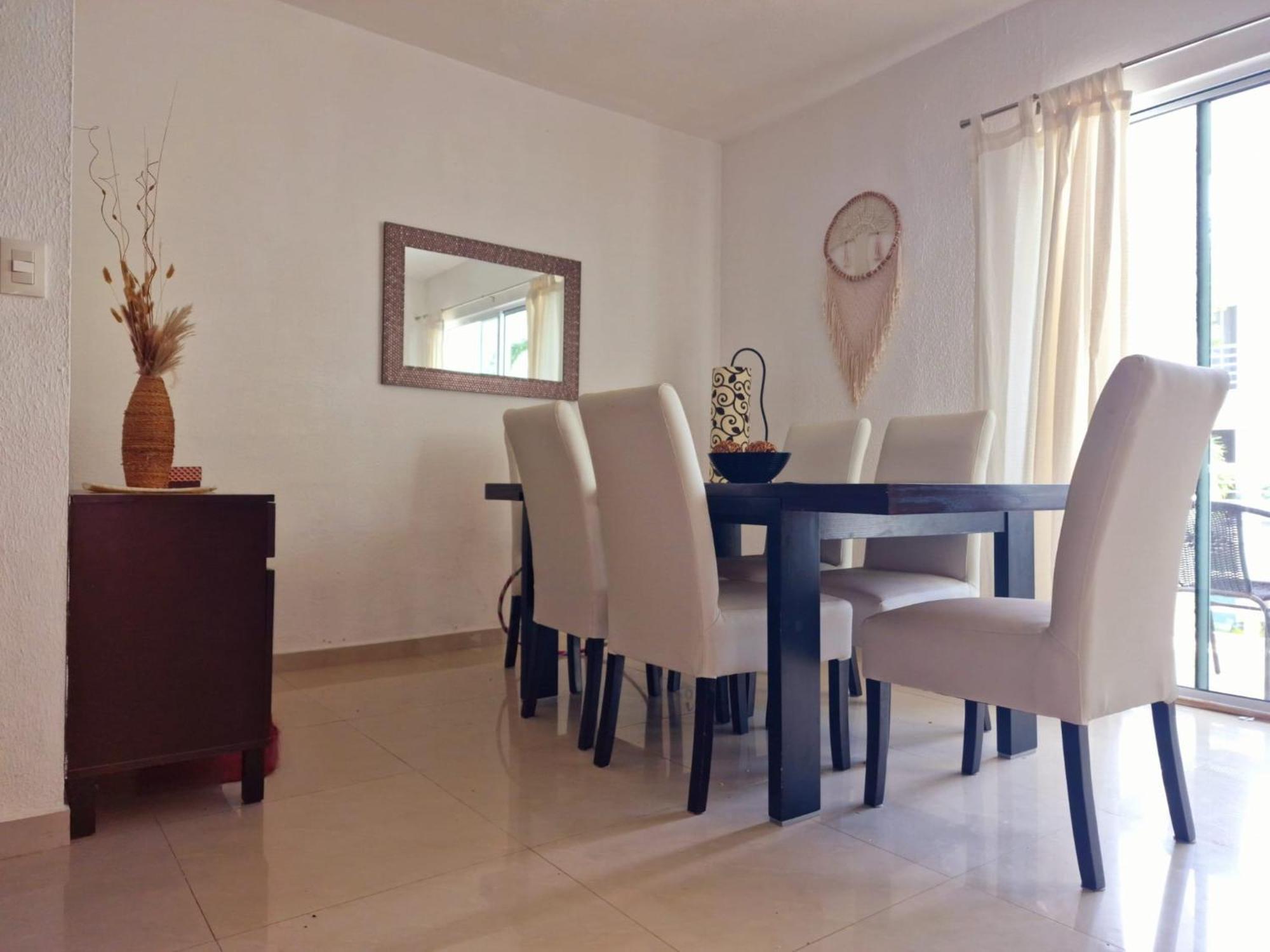Poolside Tranquil Apartment In Playa Del Carmen Extérieur photo